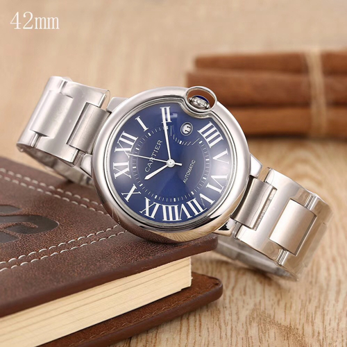 カルティエ時計正面デザイン